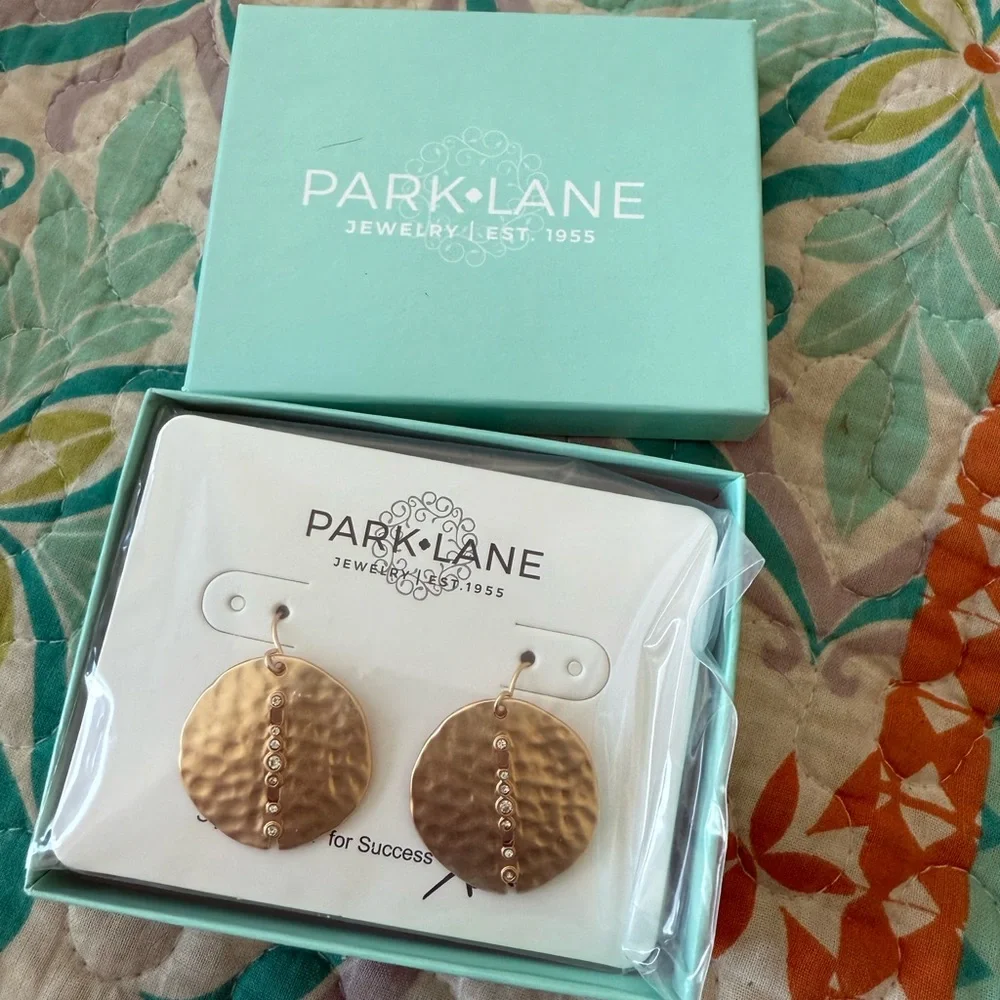 Park Lane Gold Margot Earrings - Picture 5 of 5